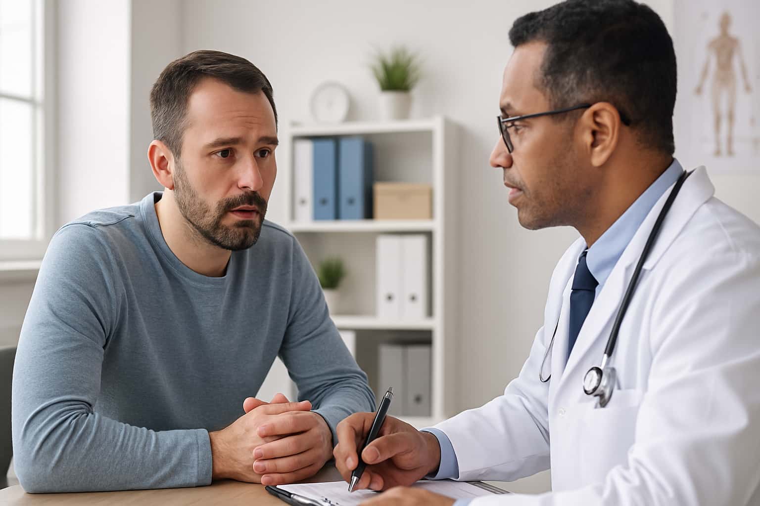 Men’s Health After 40: Essential Checkups for Long-Term Well-Being