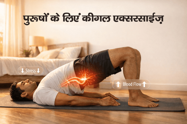 पुरुषों के लिए कीगल एक्सरसाइज: क्या इससे प्रजनन क्षमता बेहतर हो सकती है?