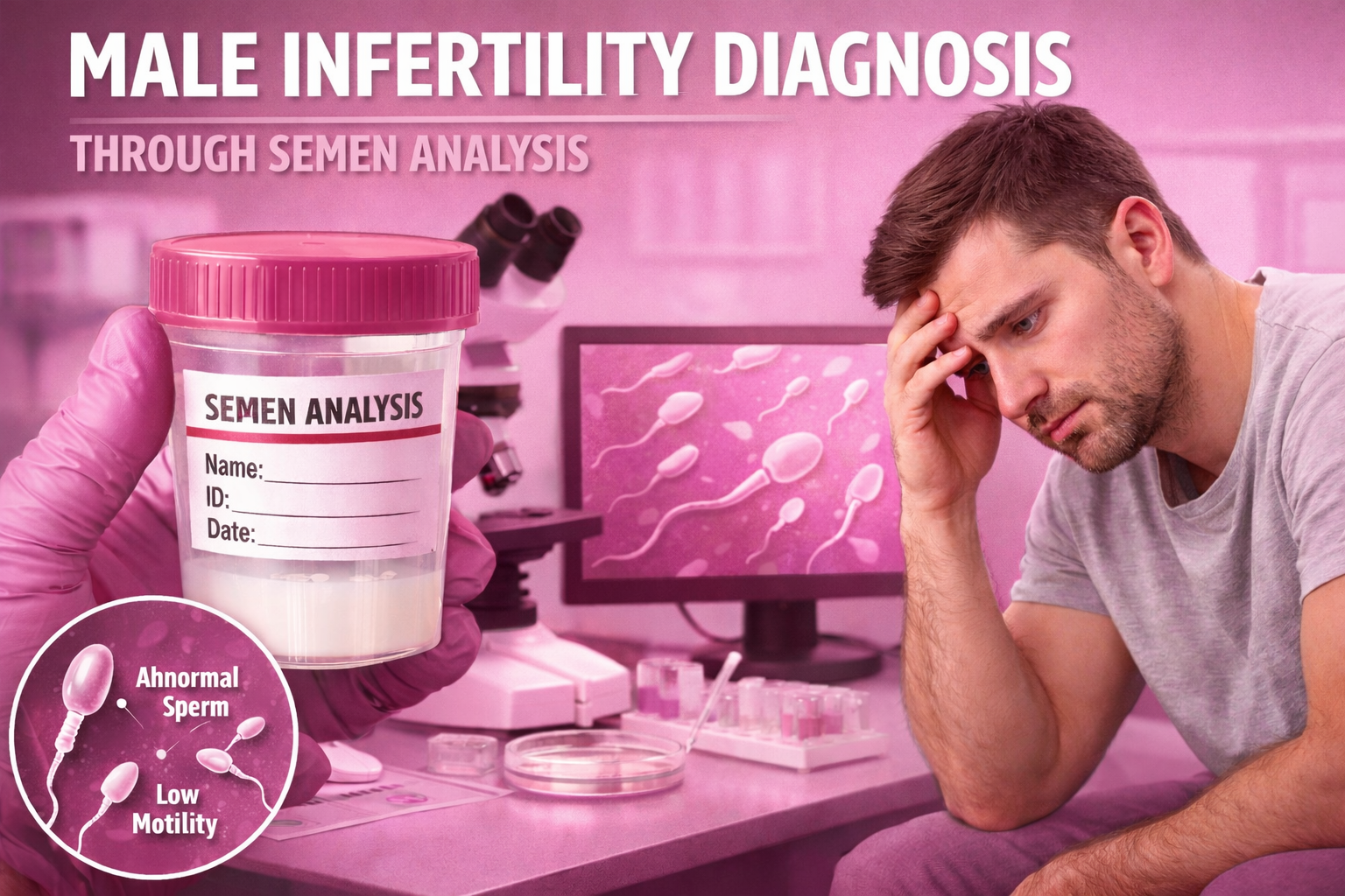 Understanding Semen Analysis in Male Infertility