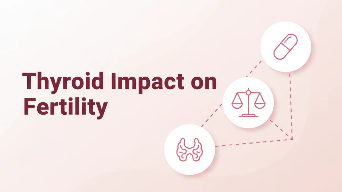 Thyroid Disorders and Their Impact on Fertility