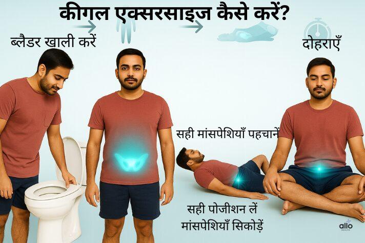 पुरुषों के लिए केगल (Kegel) व्यायाम और प्रजनन क्षमता